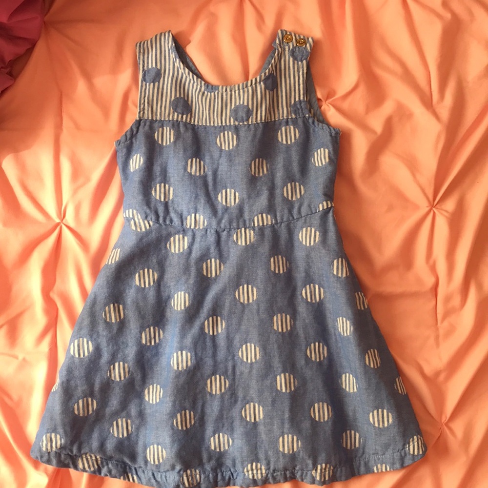 Polka Dot Children’s Sun Dress